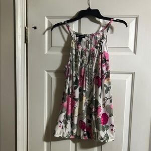 INC International Concepts Multicolor Floral Blouse